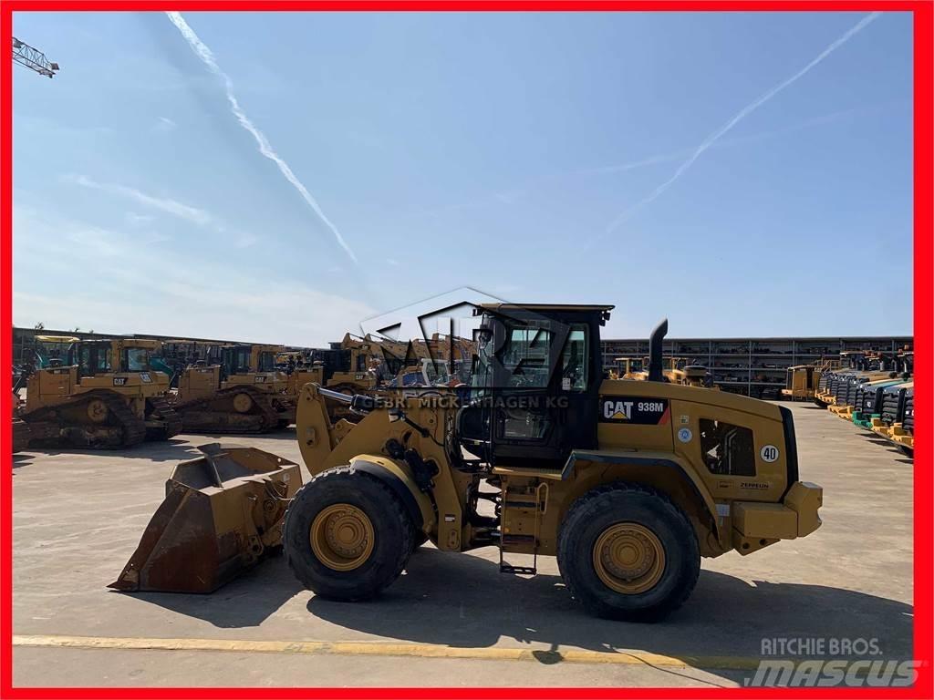 CAT 938M Wielladers