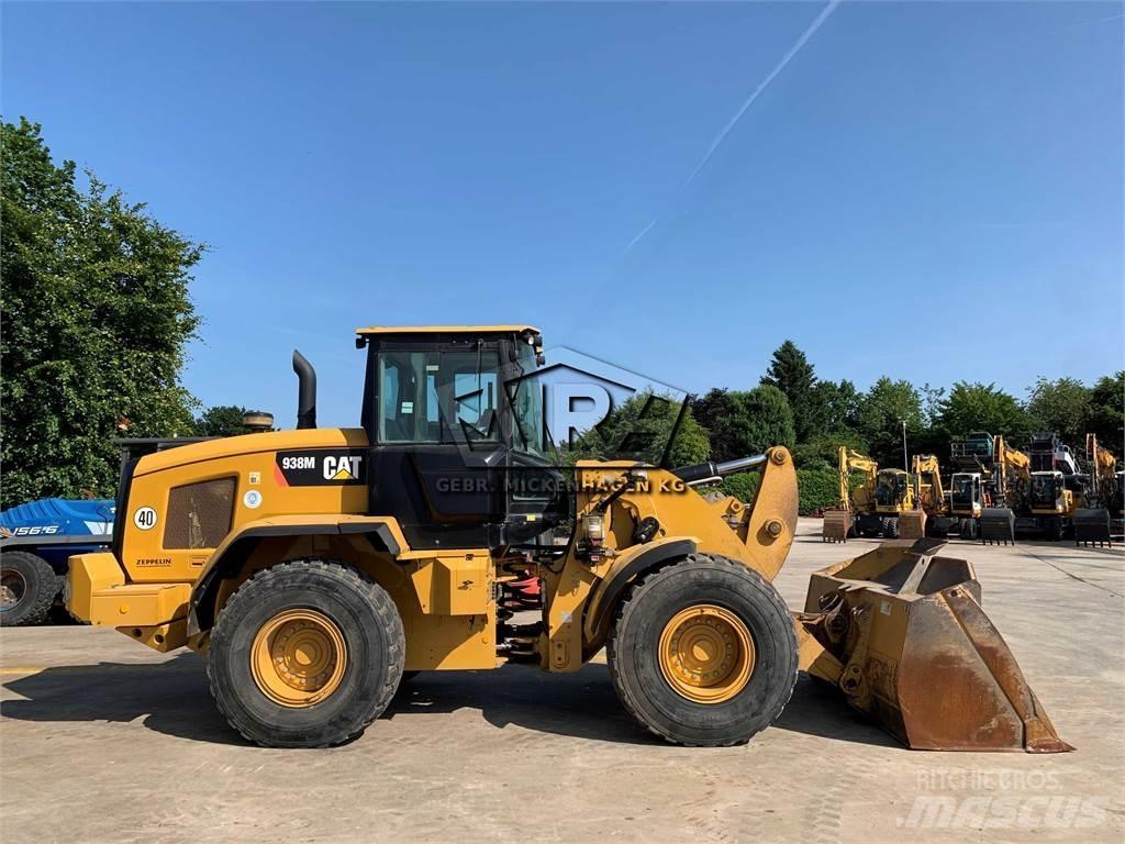 CAT 938M Wielladers
