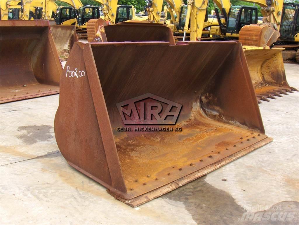 CAT 950 H / 2850 mm Bakken