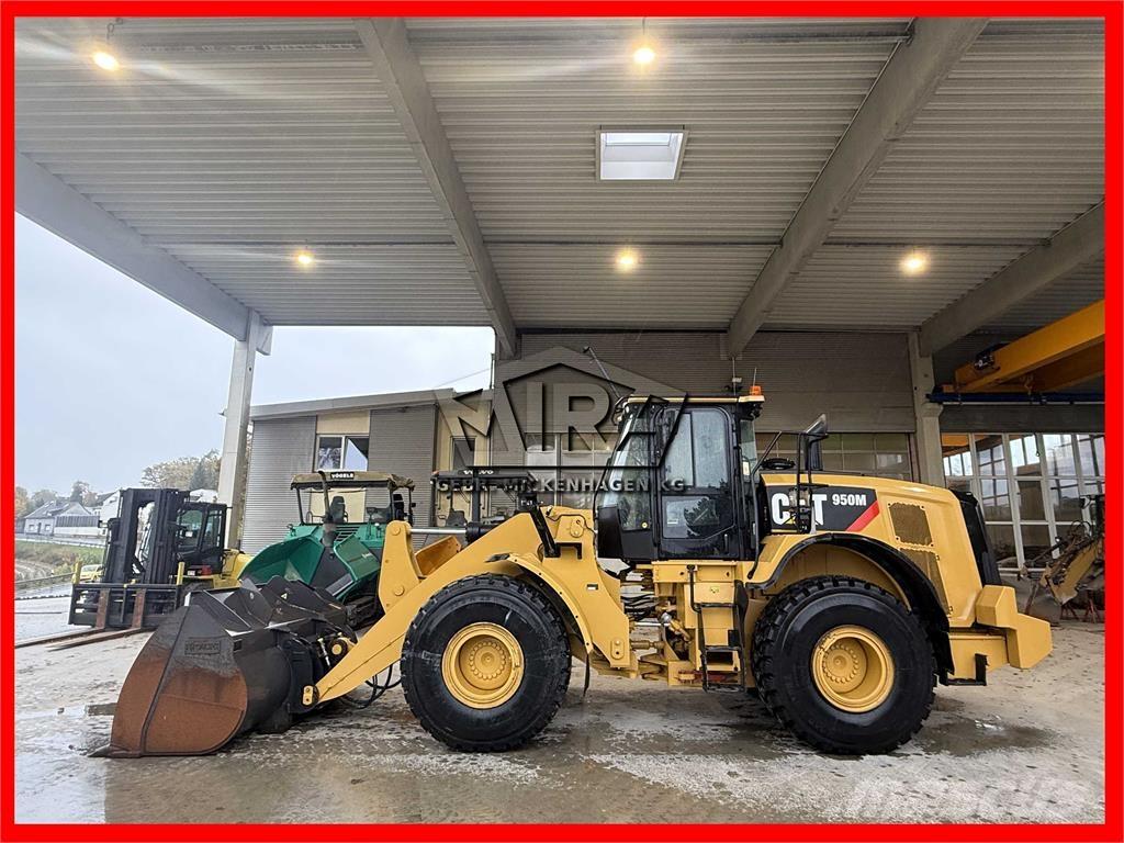 CAT 950M Wielladers