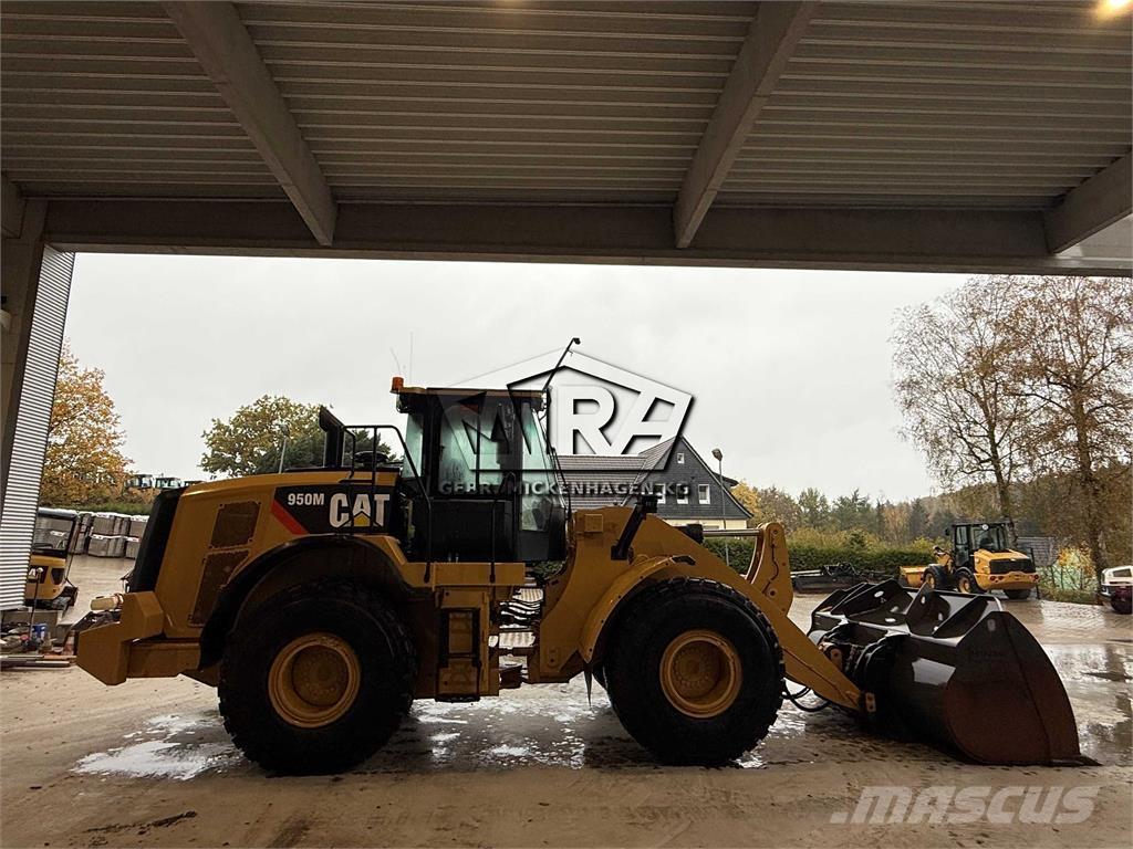 CAT 950M Wielladers