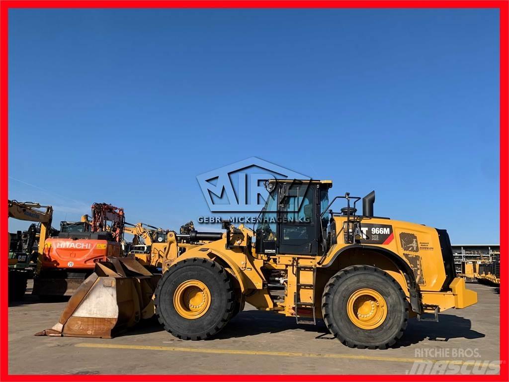 CAT 966M XE Wielladers