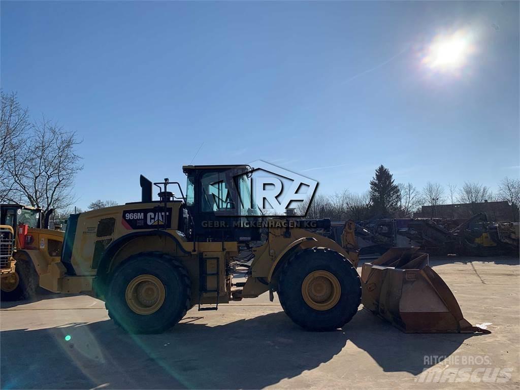 CAT 966M XE Wielladers