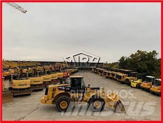CAT 972M XE Wielladers