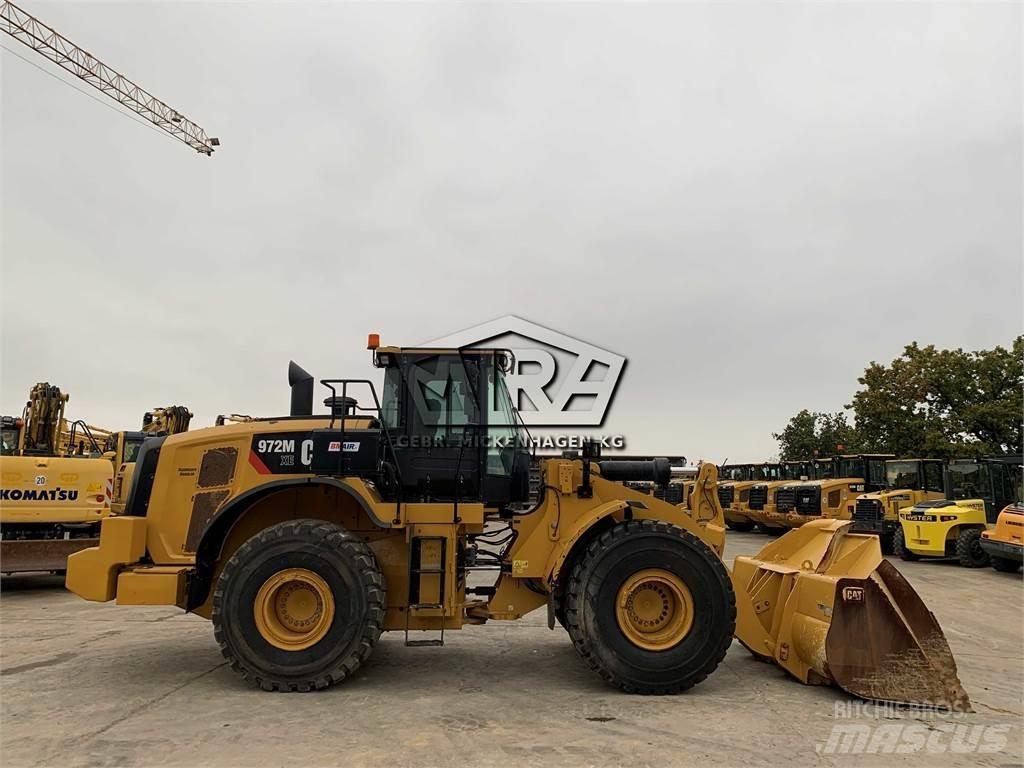 CAT 972M XE Wielladers