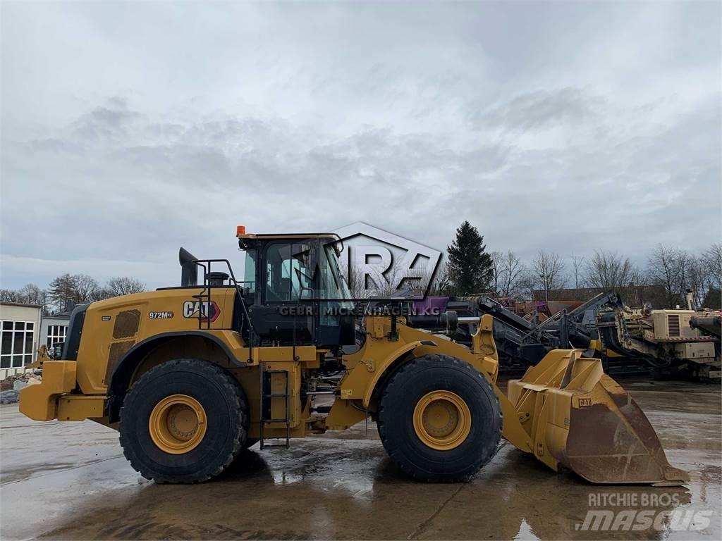 CAT 972M XE Wielladers