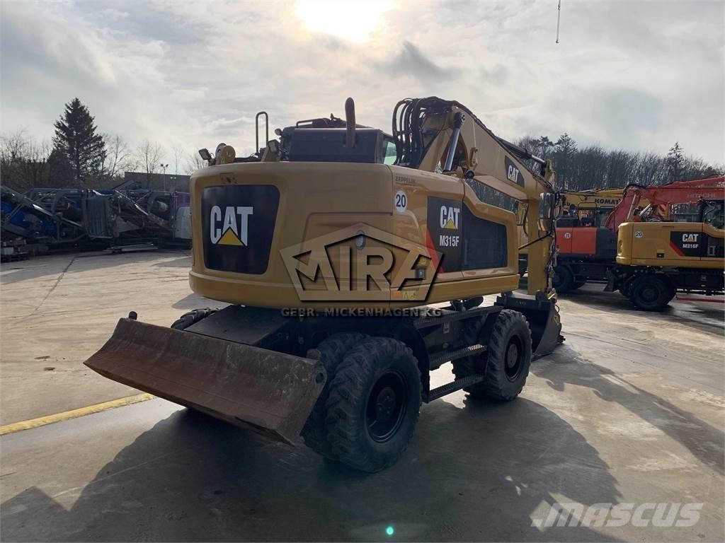 CAT M 315 F Wielgraafmachines