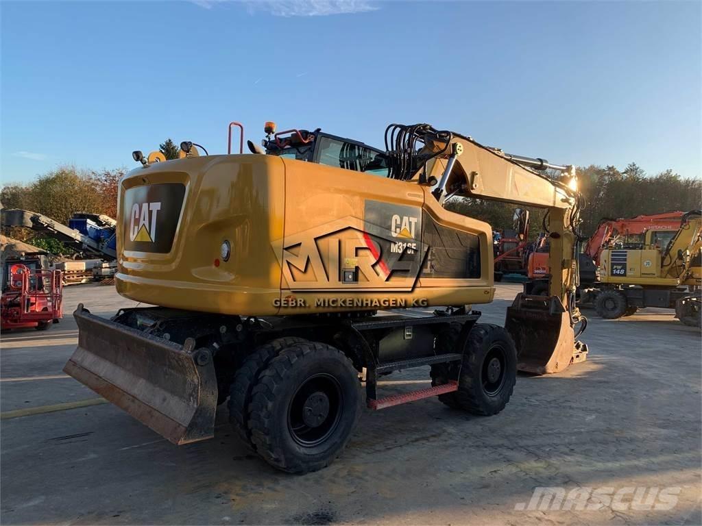 CAT M 316 F Wielgraafmachines