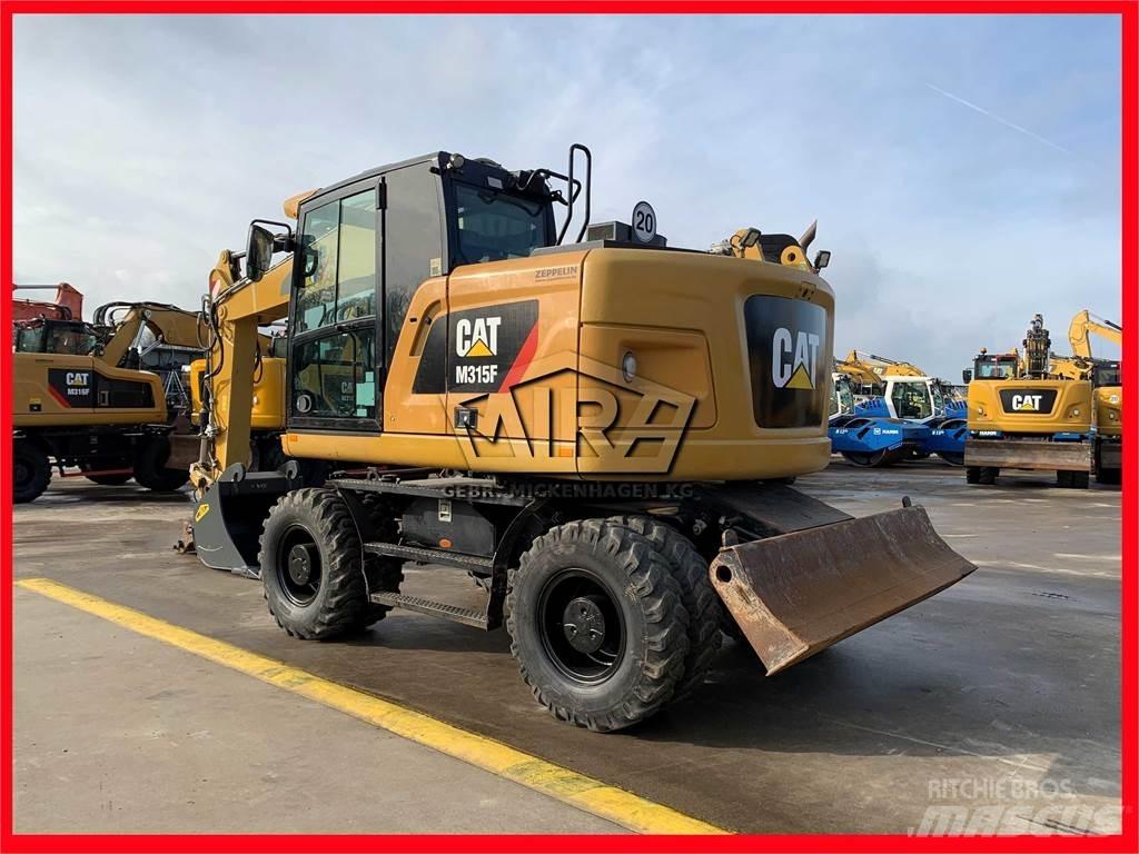 CAT M315 F Wielgraafmachines
