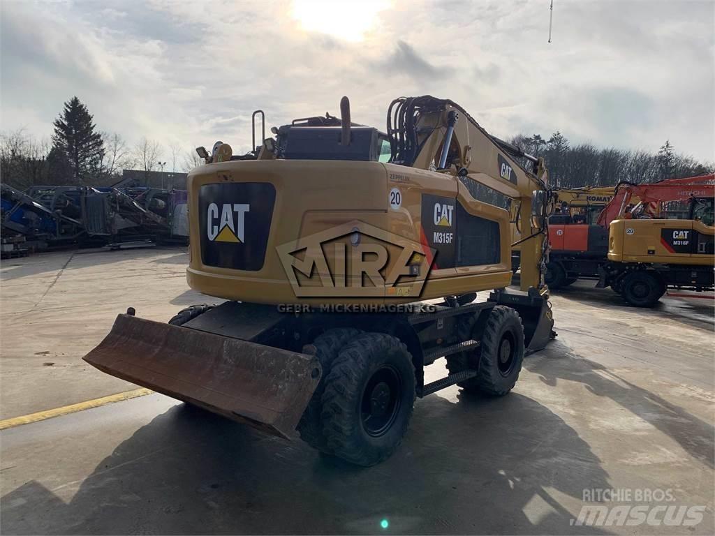 CAT M315 F Wielgraafmachines