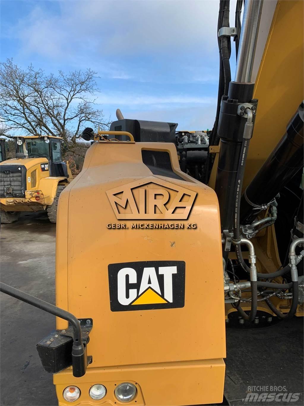 CAT M315 F Wielgraafmachines