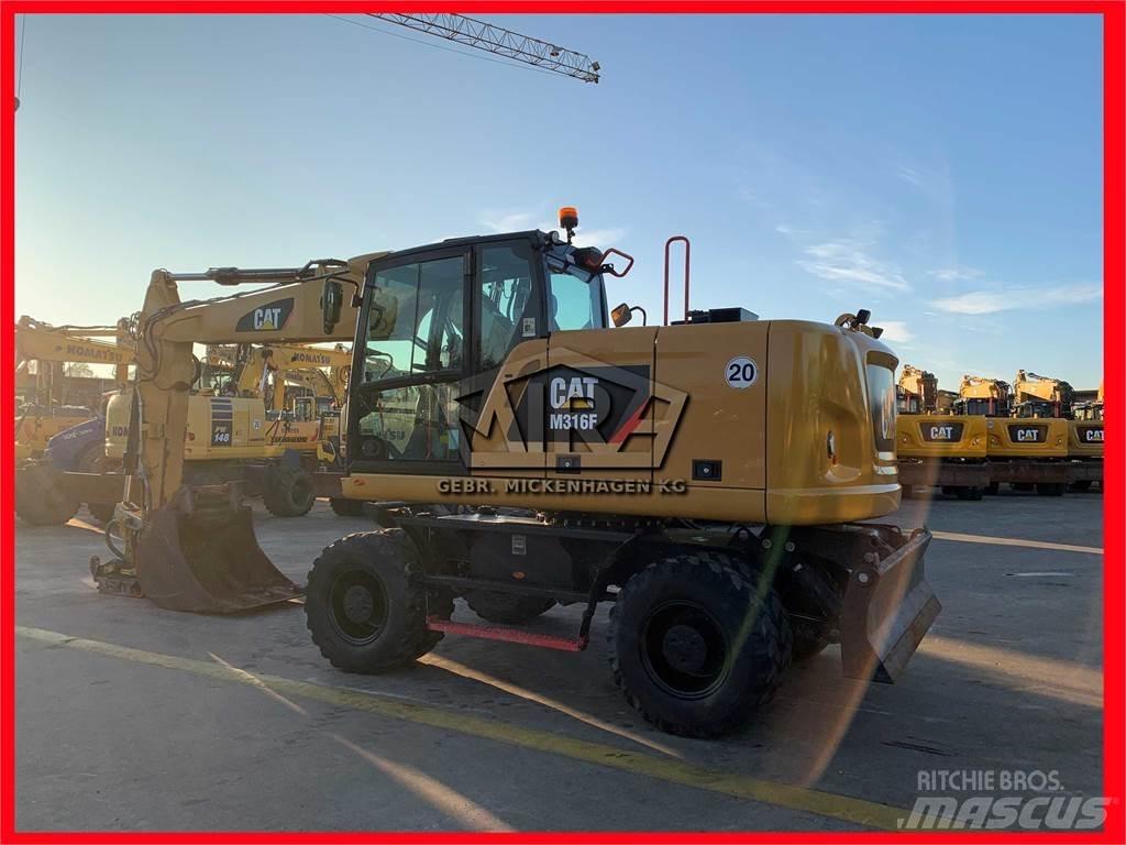 CAT M316 F Wielgraafmachines