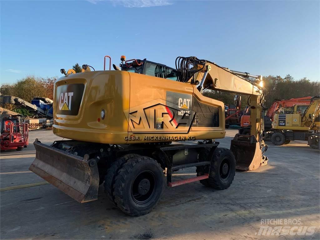 CAT M316 F Wielgraafmachines