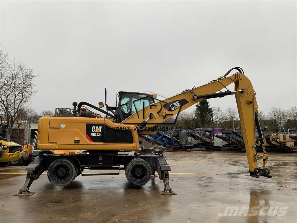 CAT MH3024 Waste / industry handlers