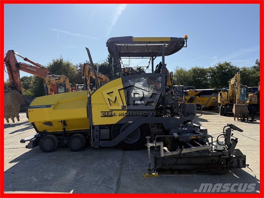 Dynapac SD 2500 WS Asfaltafwerkmachines