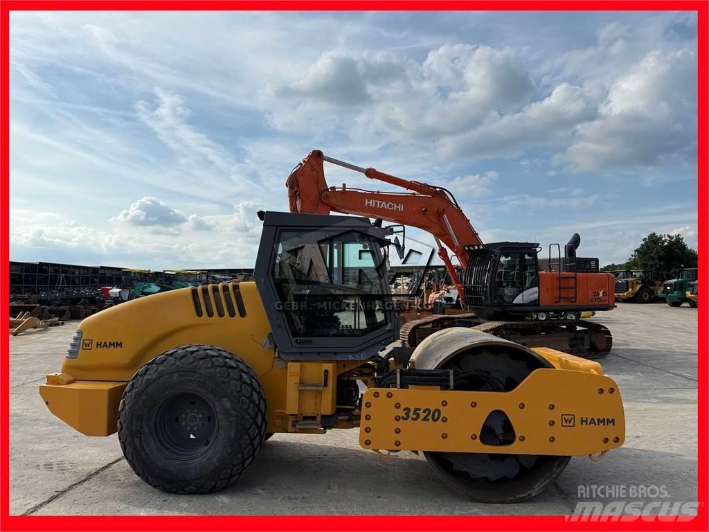 Hamm 3520 Trilrolwalsen