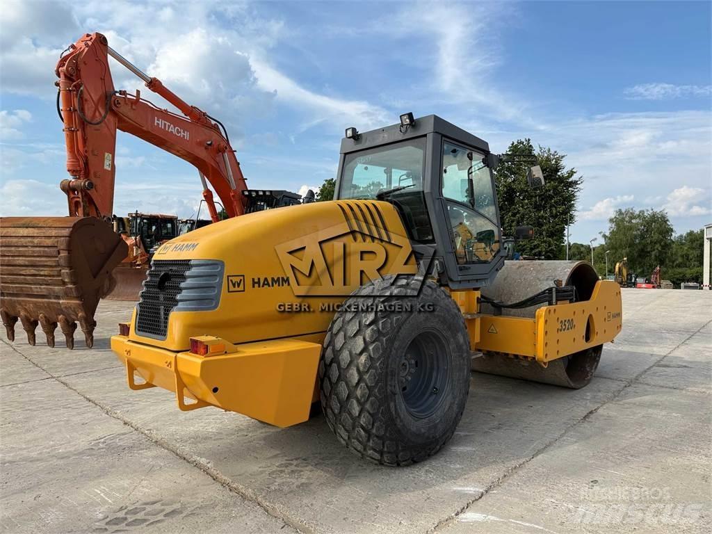 Hamm 3520 Trilrolwalsen