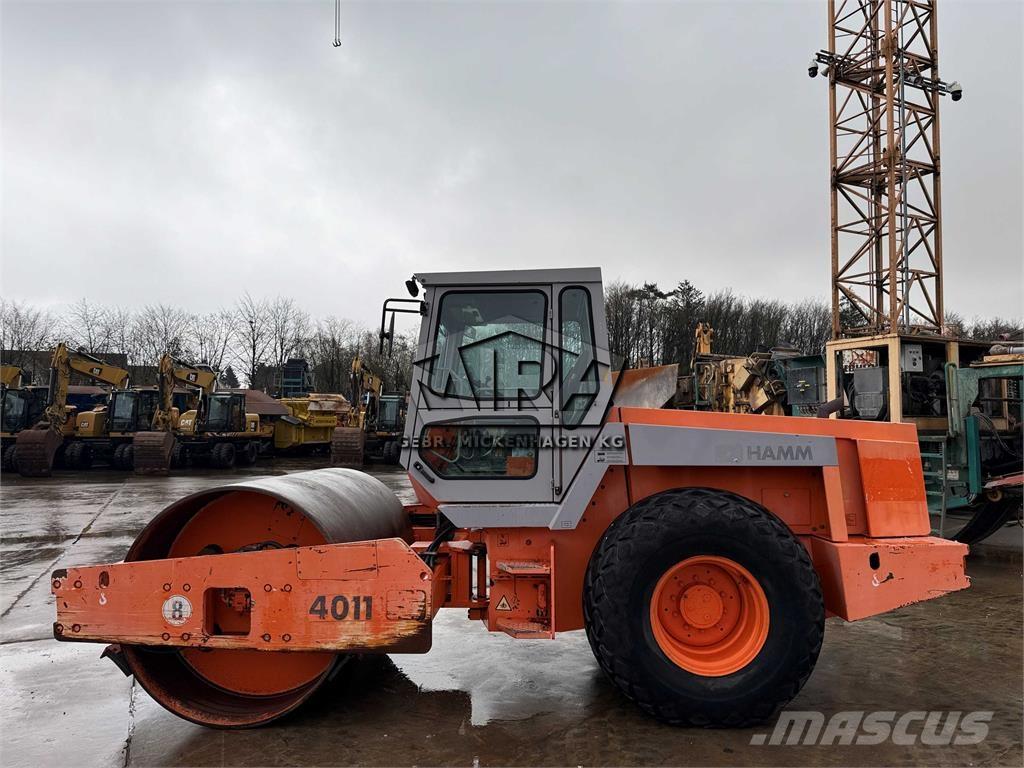 Hamm 4011 D Trilrolwalsen