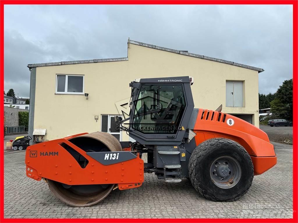 Hamm H 13 i Trilrolwalsen
