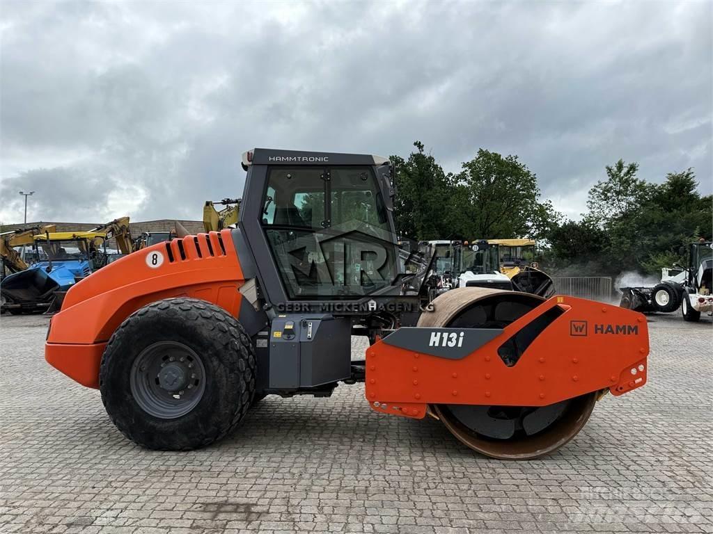 Hamm H 13 i Trilrolwalsen