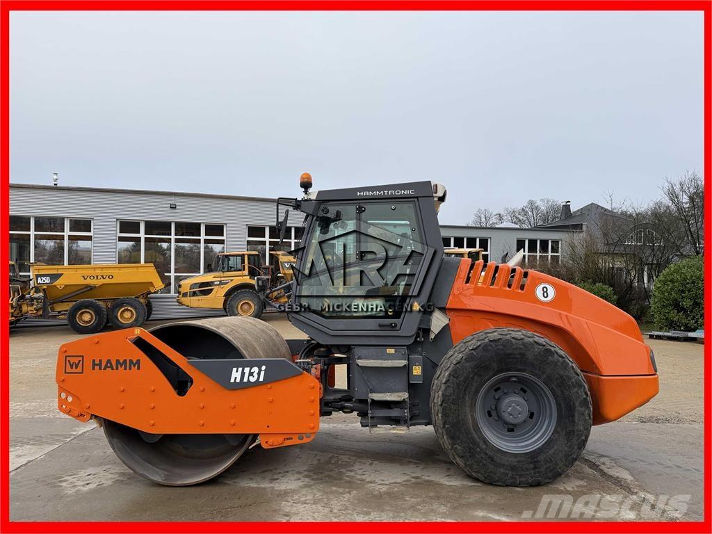 Hamm H 13i Trilrolwalsen
