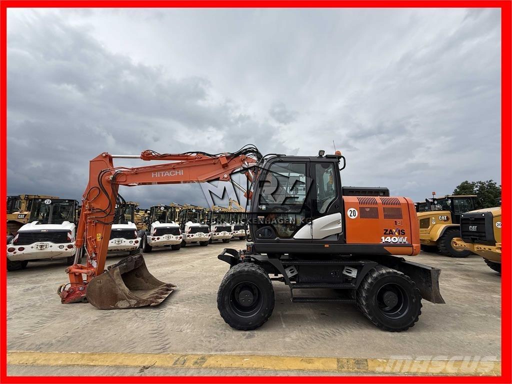 Hitachi ZX140W-6 Wielgraafmachines