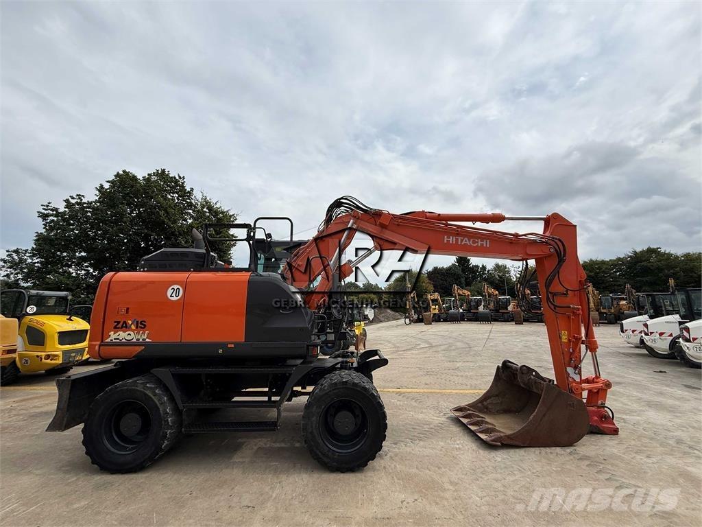 Hitachi ZX140W-6 Wielgraafmachines