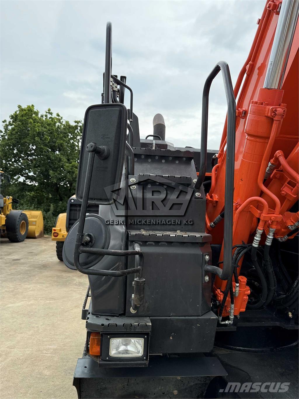 Hitachi ZX140W-6 Wielgraafmachines