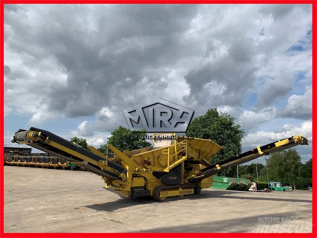 Keestrack Novum K4 Zeefinstallatie