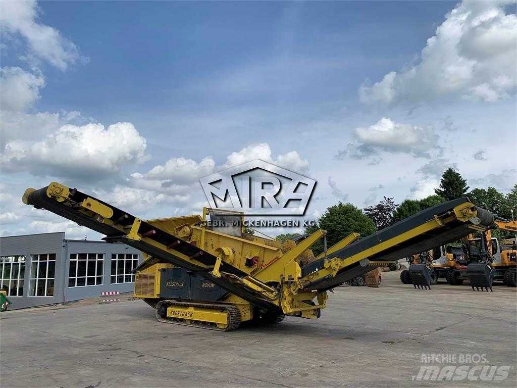 Keestrack Novum K4 Zeefinstallatie