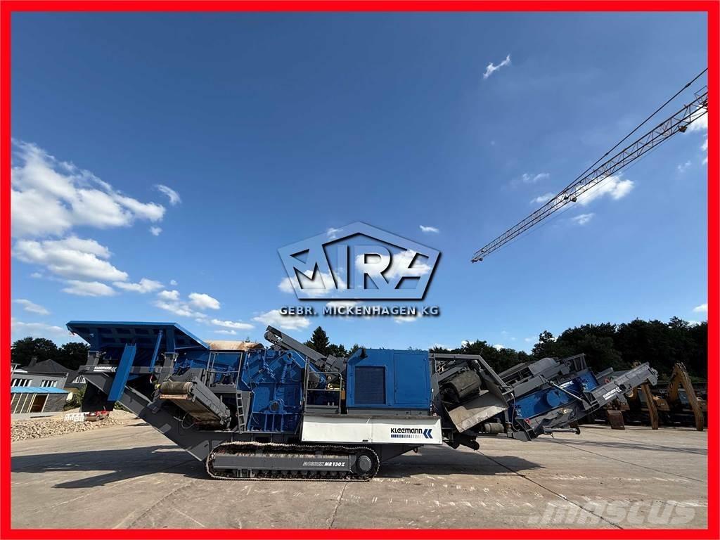 Kleemann MR 130 ZS Mobile crushers