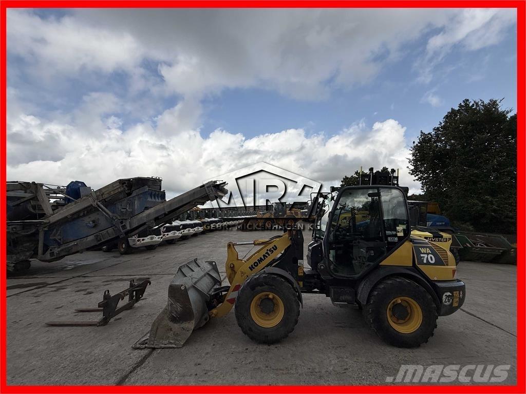 Komatsu WA70-7 Wielladers