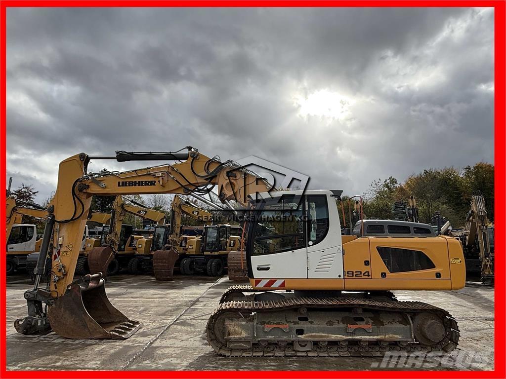 Liebherr R 924 LC Rupsgraafmachines