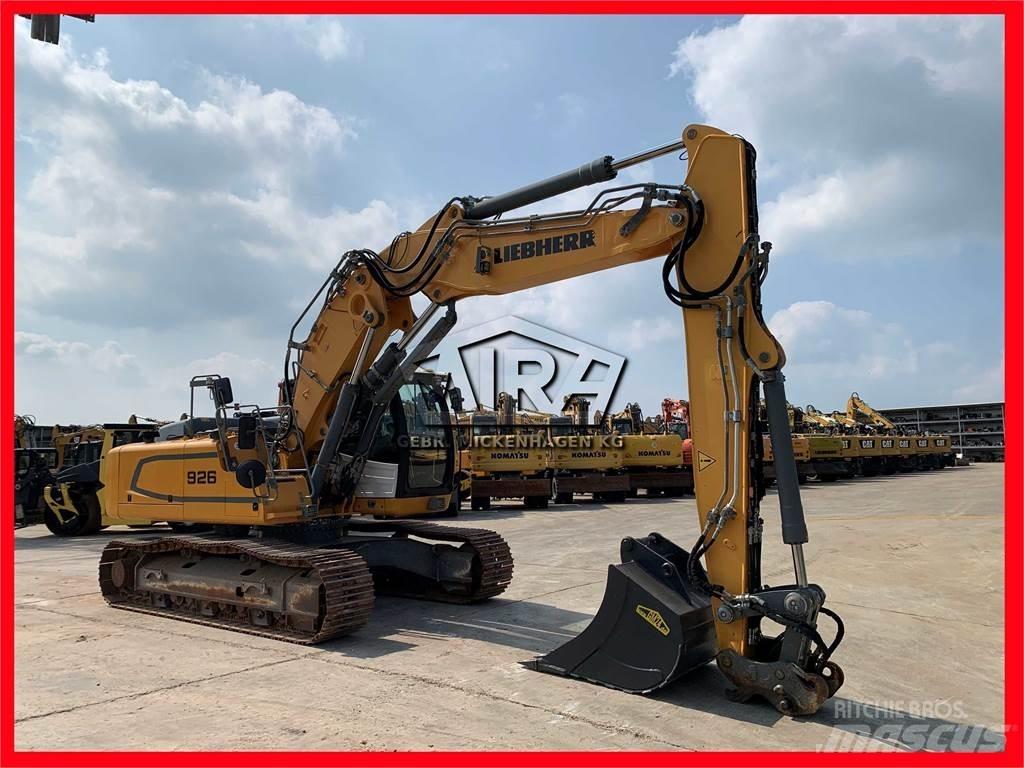 Liebherr R 926 LC Rupsgraafmachines