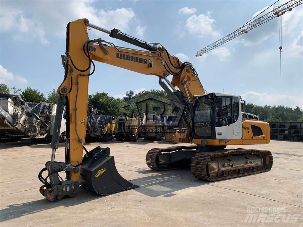 Liebherr R 926 LC Rupsgraafmachines