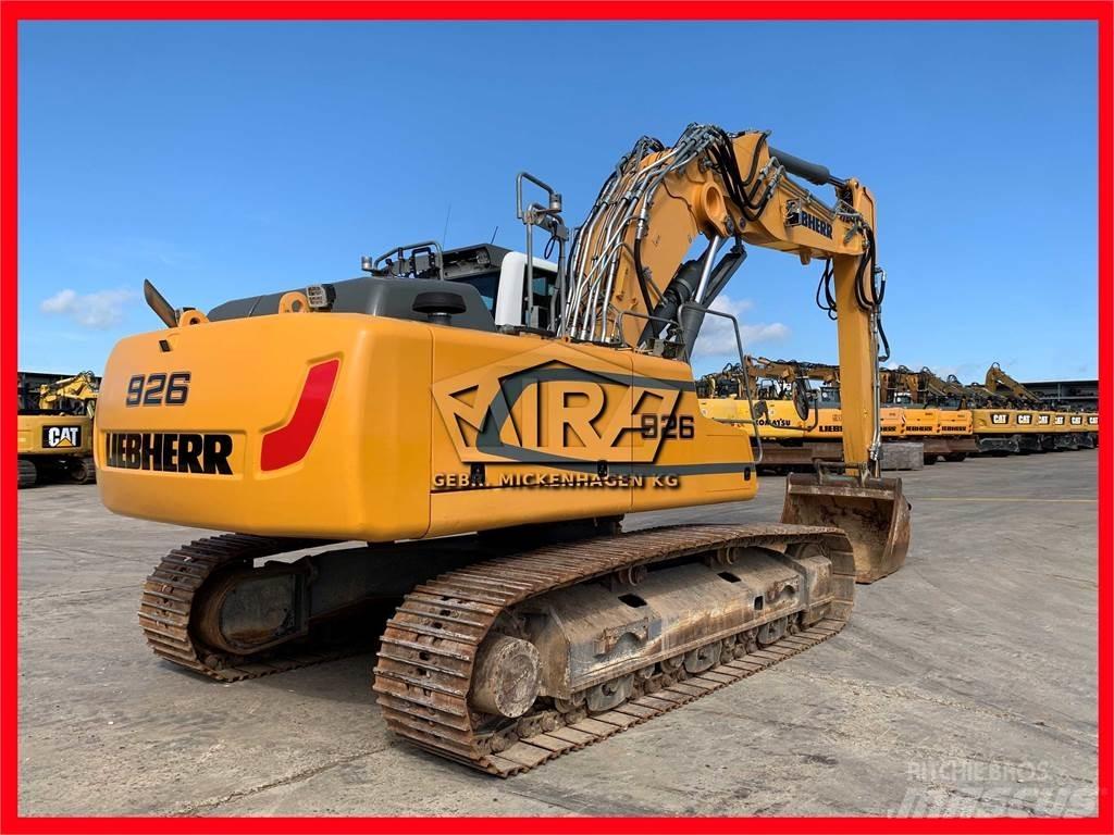 Liebherr R 926 LC Rupsgraafmachines