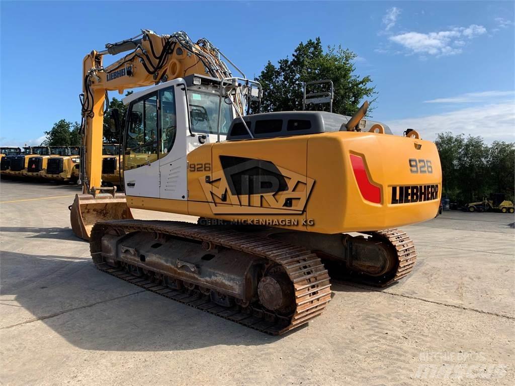 Liebherr R 926 LC Rupsgraafmachines