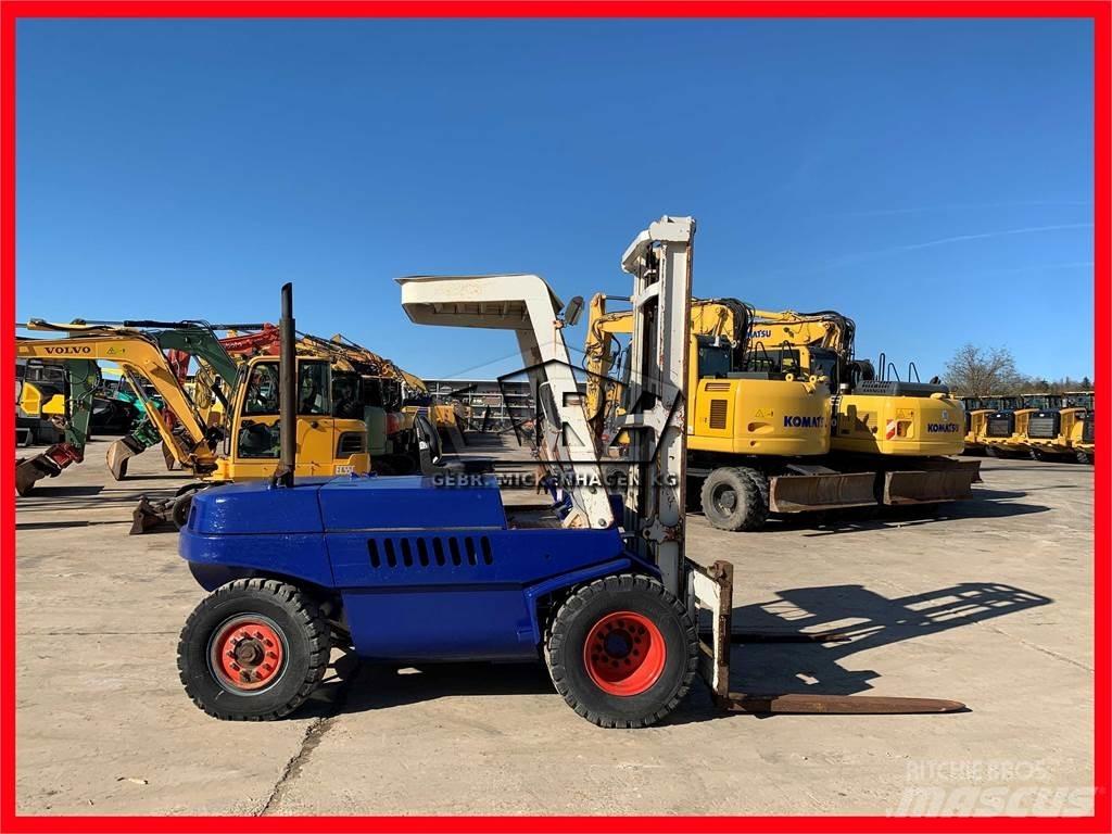 Linde H 60 D Diesel heftrucks
