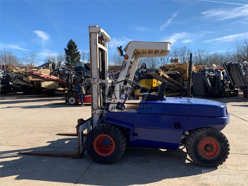 Linde H 60 D Diesel heftrucks