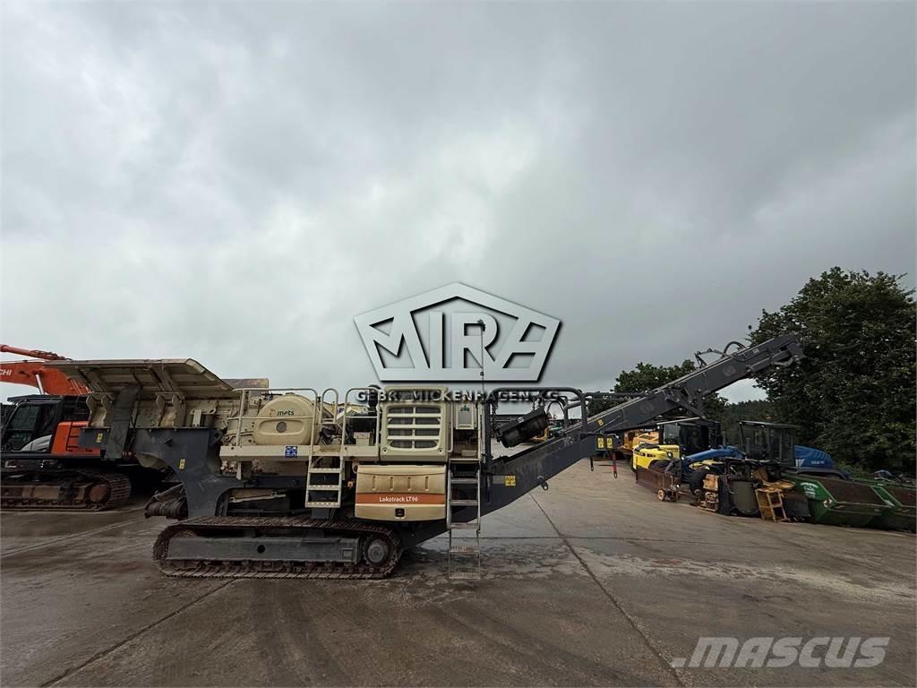 Metso LT 96 Mobile crushers