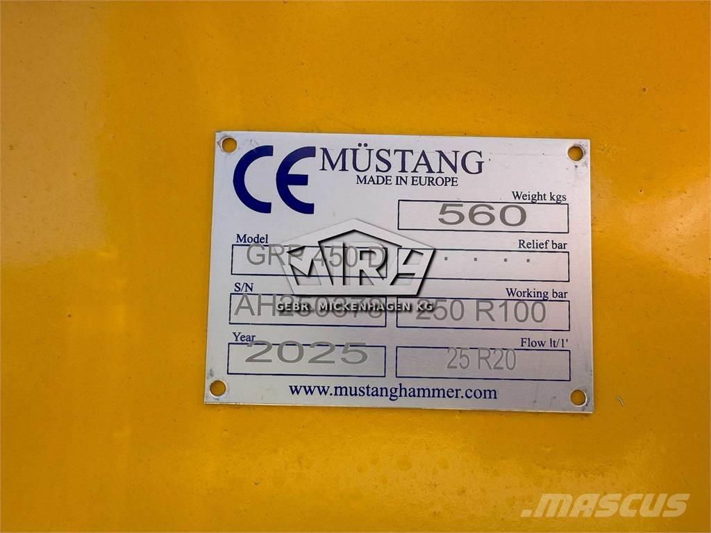 Mustang GRP450D Grijpers