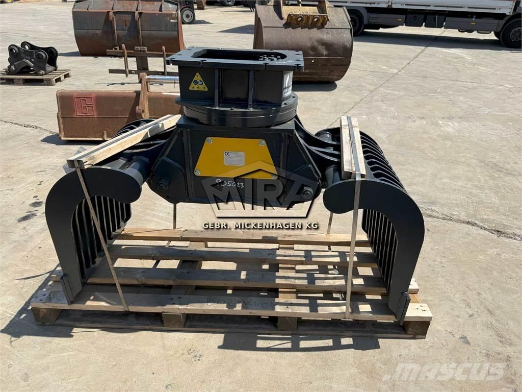 Mustang GRP750D Grijpers