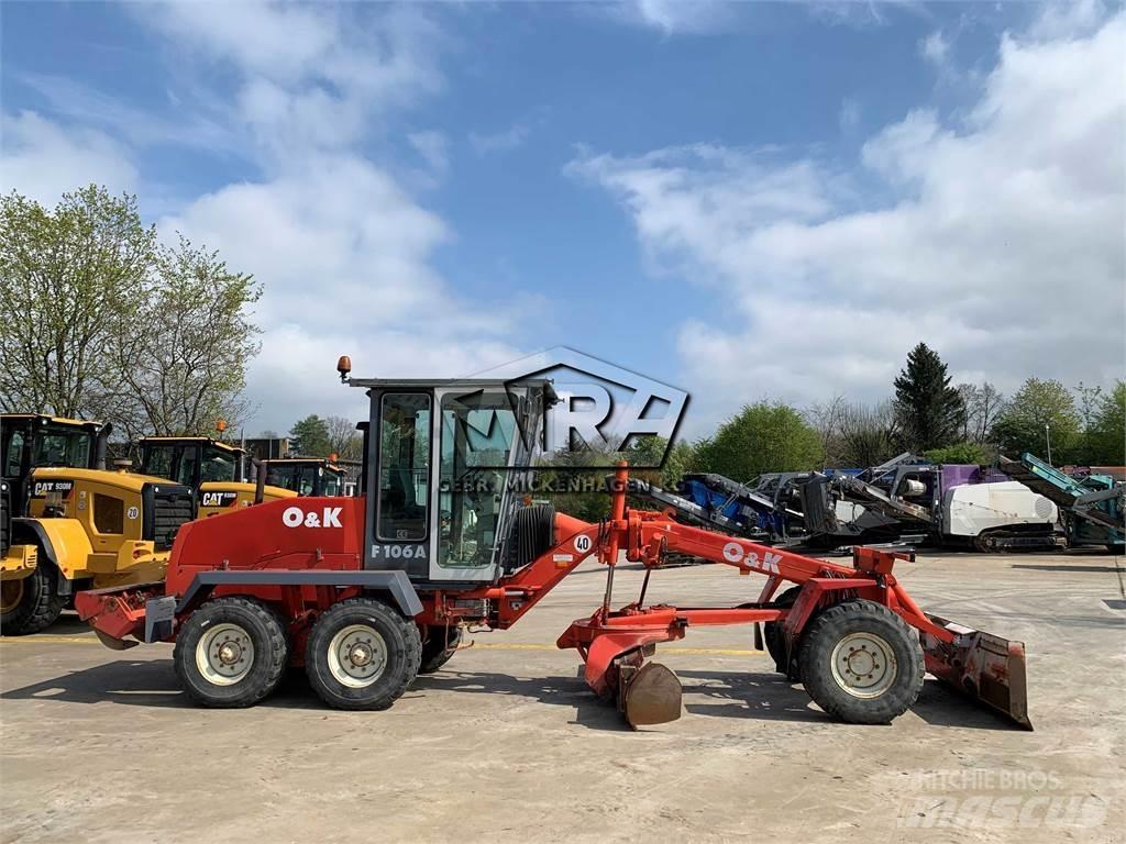 O&K F 106A Graders