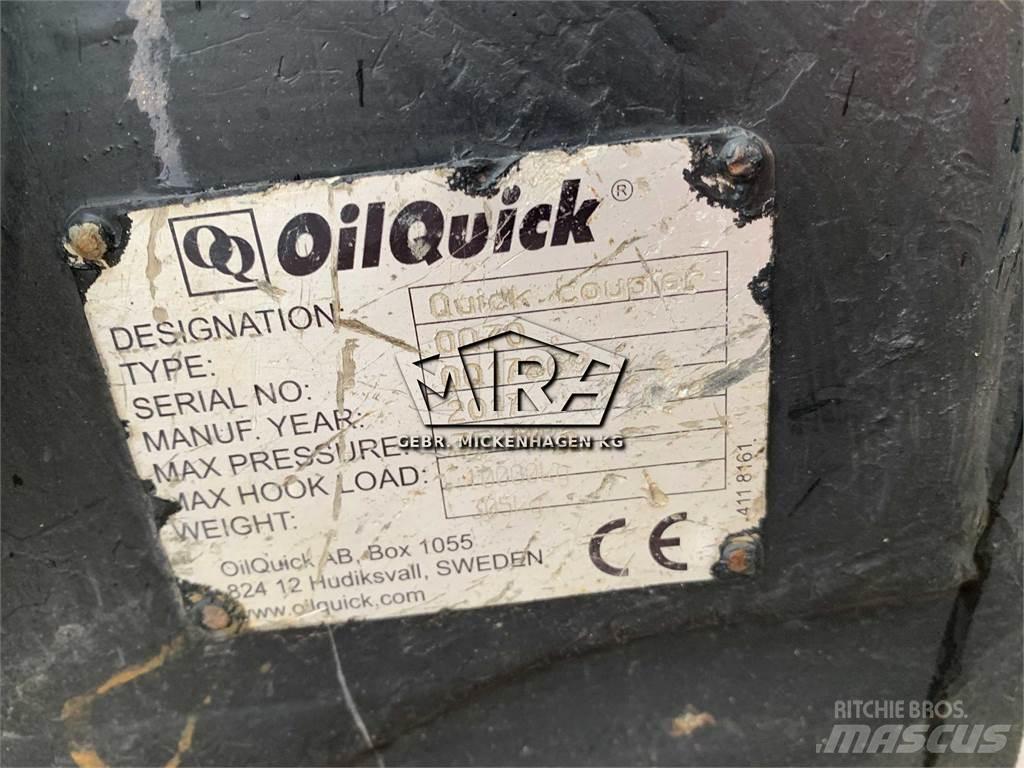  Oil Quick OQ70 Snelkoppelingen