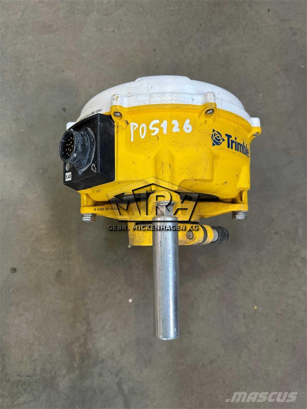Trimble MS995 Bouw - Overige