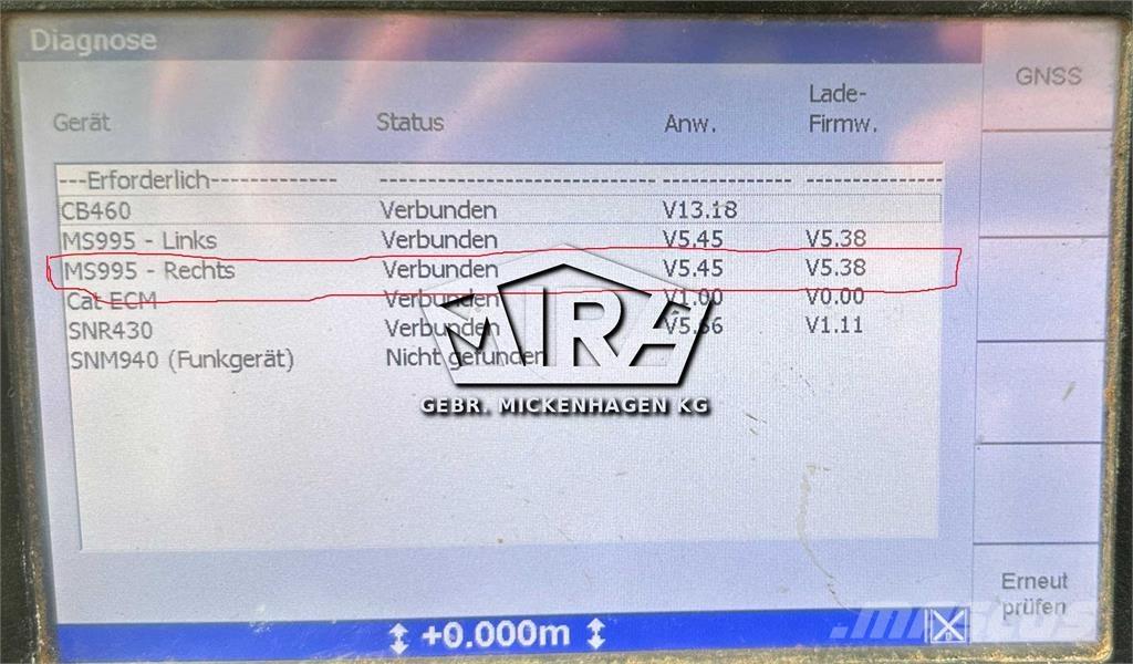 Trimble MS995 Bouw - Overige