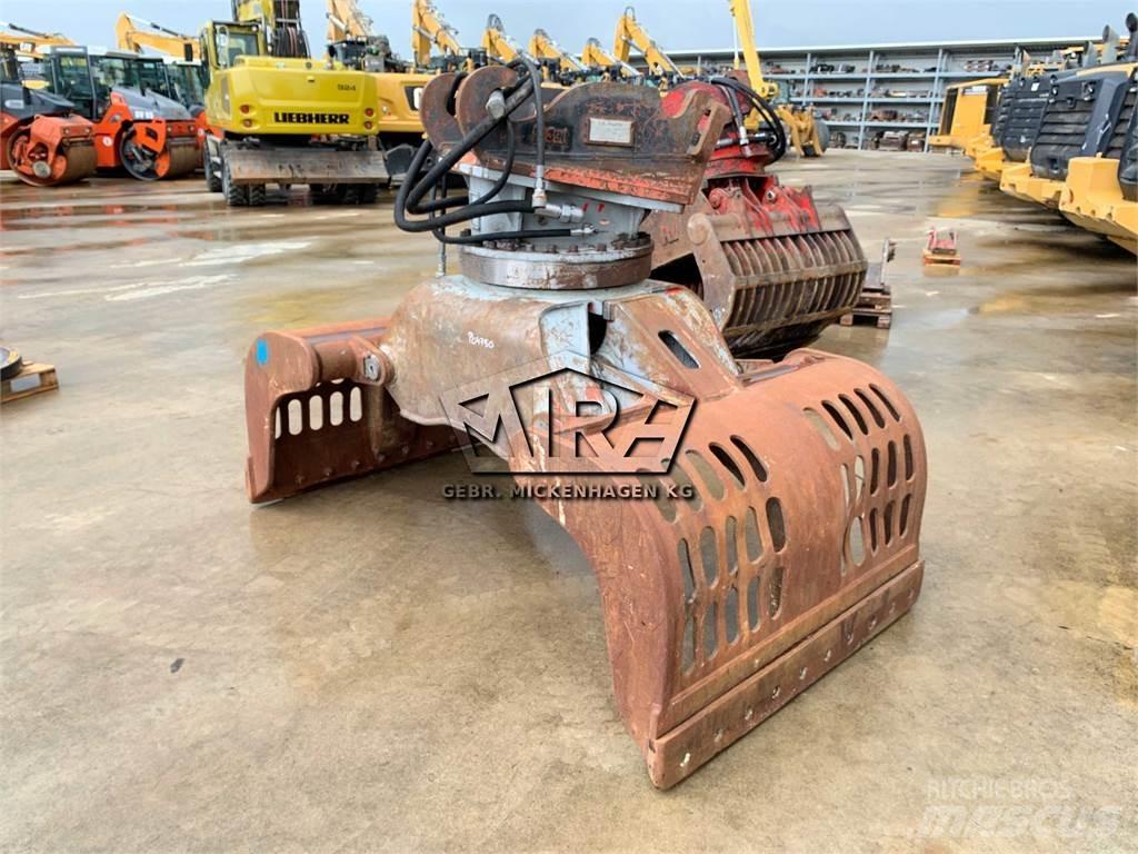 Verachtert CW 45s Grijpers