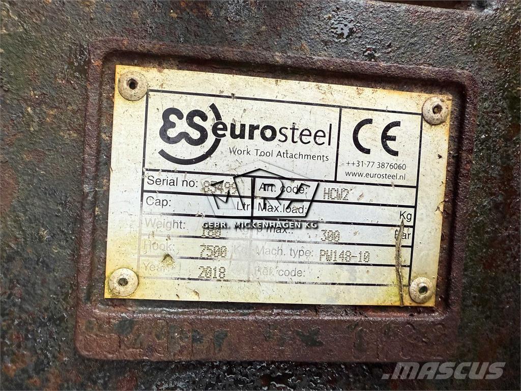 Verachtert CW40 Snelkoppelingen