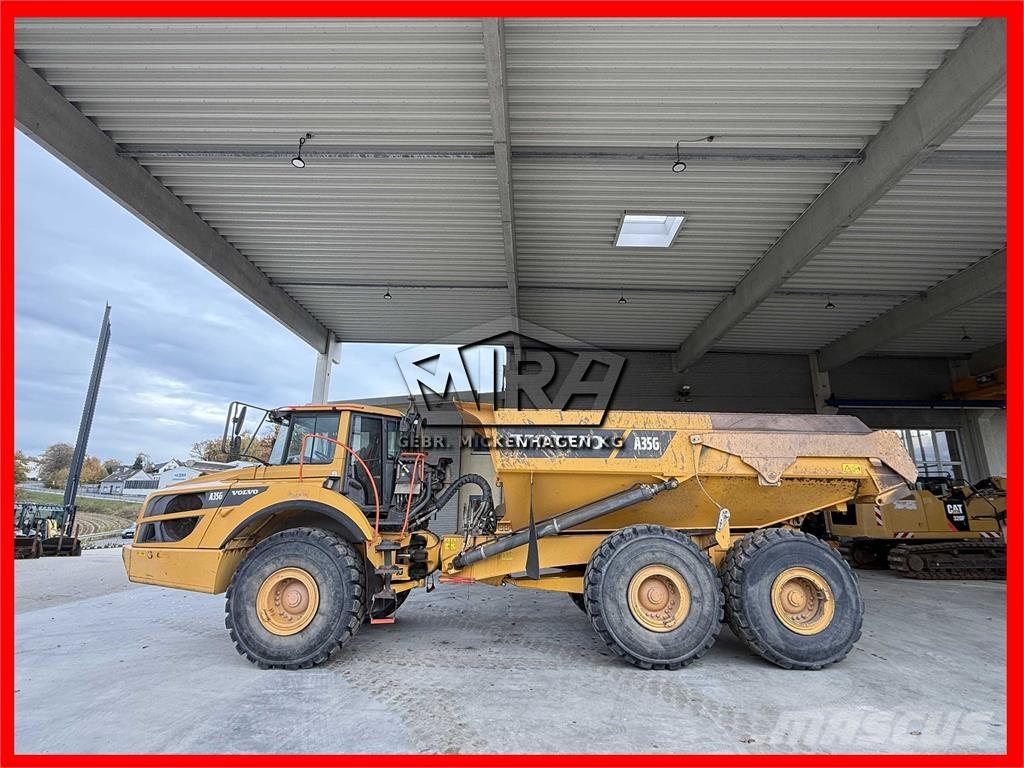 Volvo A 35 G Bouw - Overige