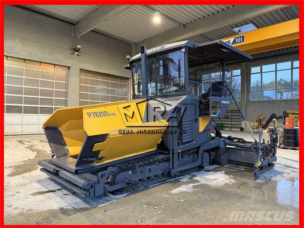 Volvo ABG P 7820 D Asfaltafwerkmachines